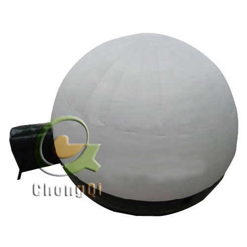 inflatable projective tents